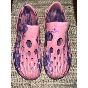 Merrell Hydro Moc Sport Sandal Pink/Purple Big Kid women’s Size 5 US Unisex